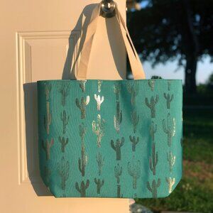 Cactus Canvas Bag